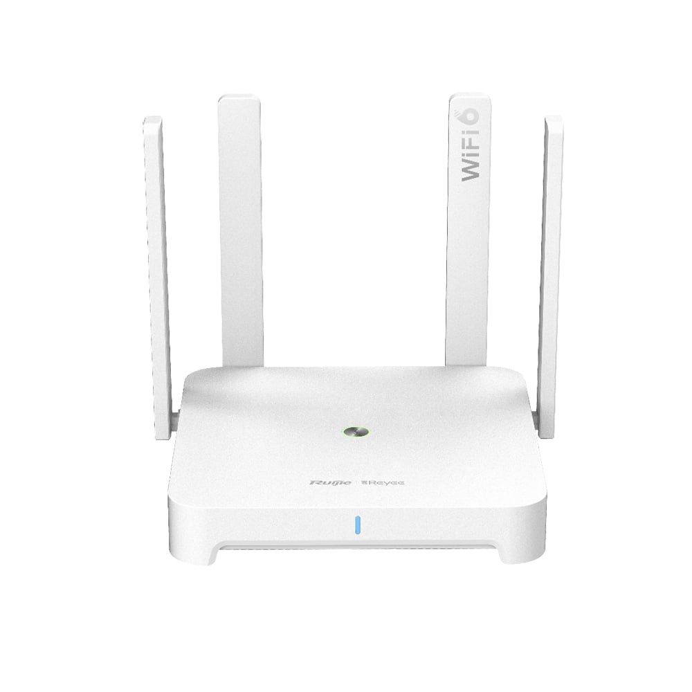 ROUTER (เราเตอร์) RUIJIE RG-EW1800GX PRO 1800M WI-FI 6 DUAL-BAND GIGABIT MESH - WHITE