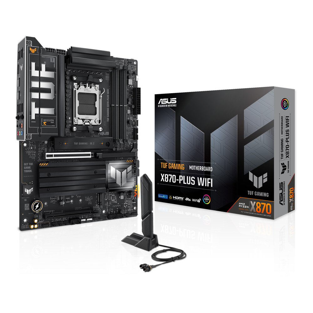 Asus TUF Gaming X870-Plus WiFi DDR5 ATX