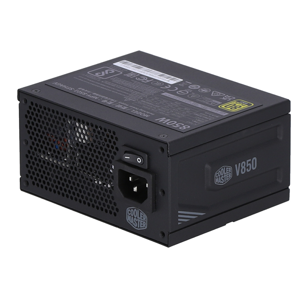POWER SUPPLY (อุปกรณ์จ่ายไฟ) COOLER MASTER V SFX GOLD 850 ATX 3.1 - 850W 80 PLUS GOLD (BLACK) (SFX) (MPY-8501-SFHAGV-3EEU)