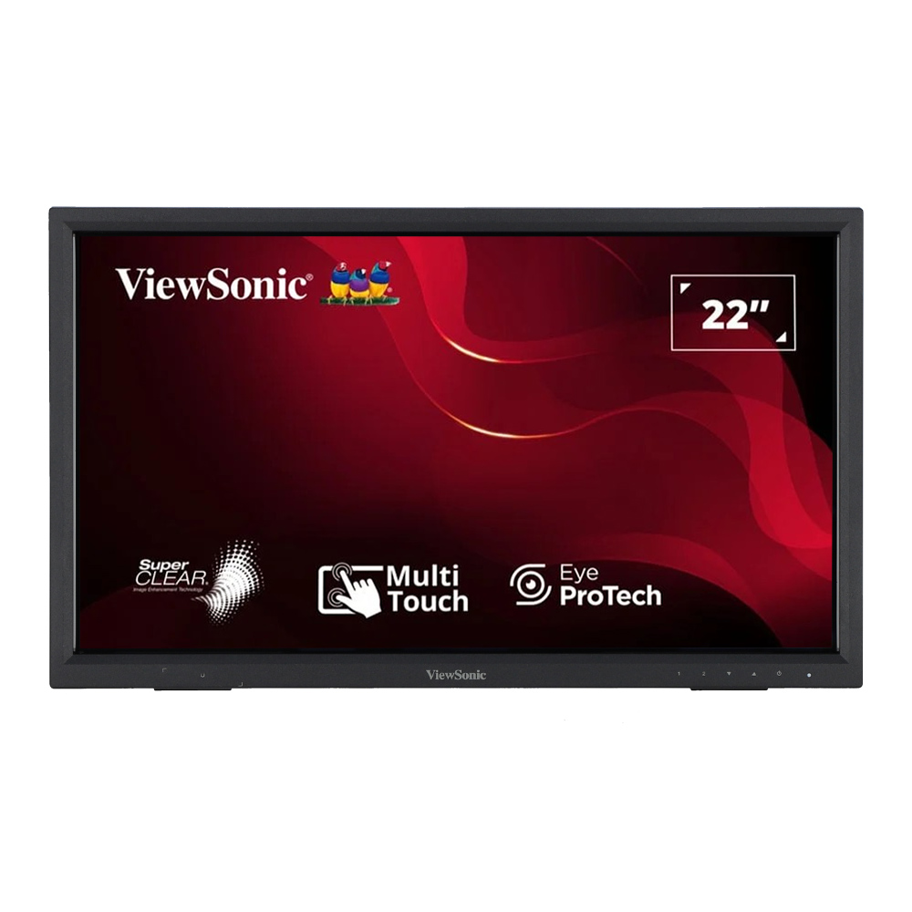 Monitor (จอมอนิเตอร์) Viewsonic TD2223-2 - 21.5 Inch VA 75Hz