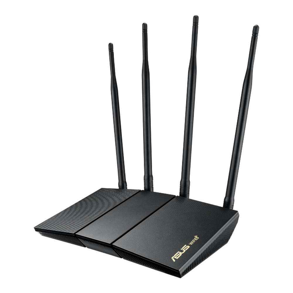 ROUTER (เราเตอร์) ASUS RT-AX1800HP-V2 - DUAL BAND WIFI 6