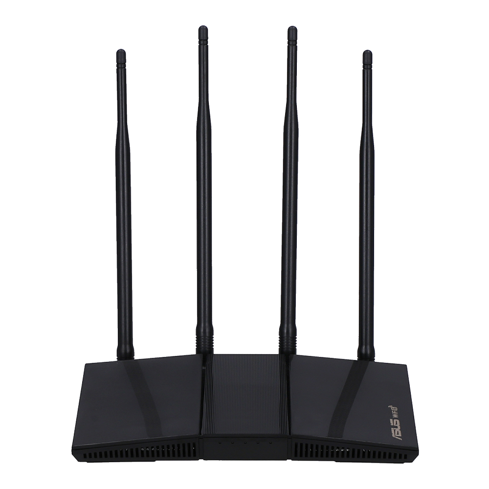 ROUTER (เราเตอร์) ASUS RT-AX1800HP-V2 - DUAL BAND WIFI 6