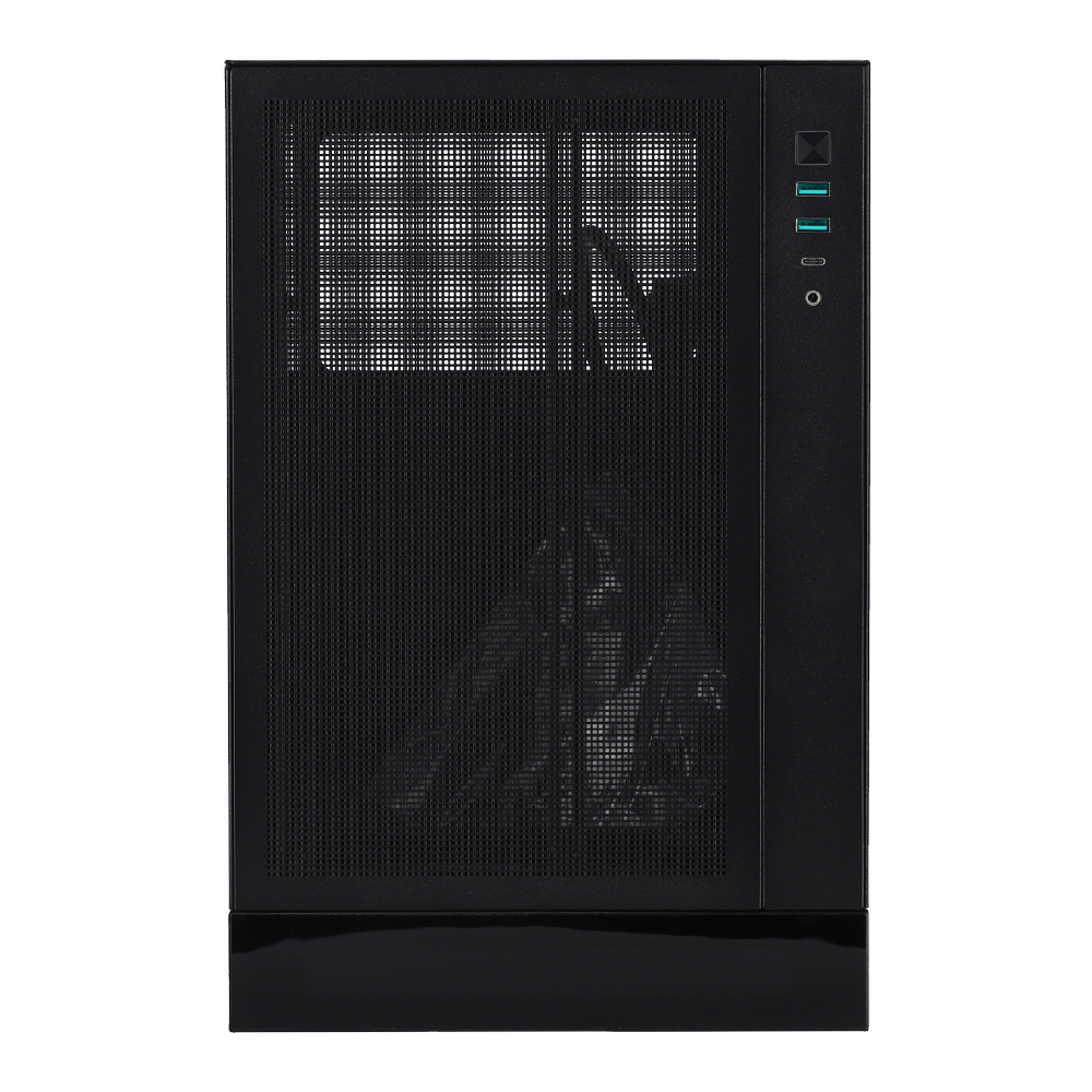 CASE (เคส) DEEPCOOL CH170 DIGITAL (BLACK) (MINI-ITX)