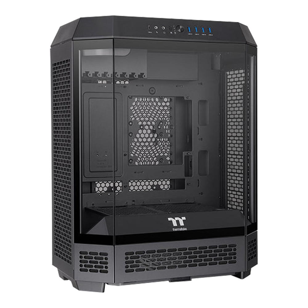 CASE (เคส) THERMALTAKE THE TOWER 600 - BLACK ATX