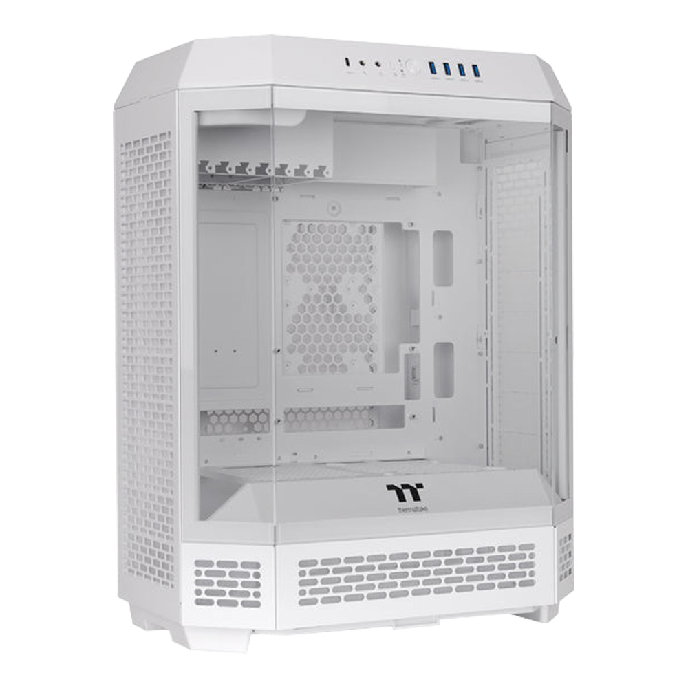 CASE (เคส) THERMALTAKE THE TOWER 600 SNOW - WHITE ATX