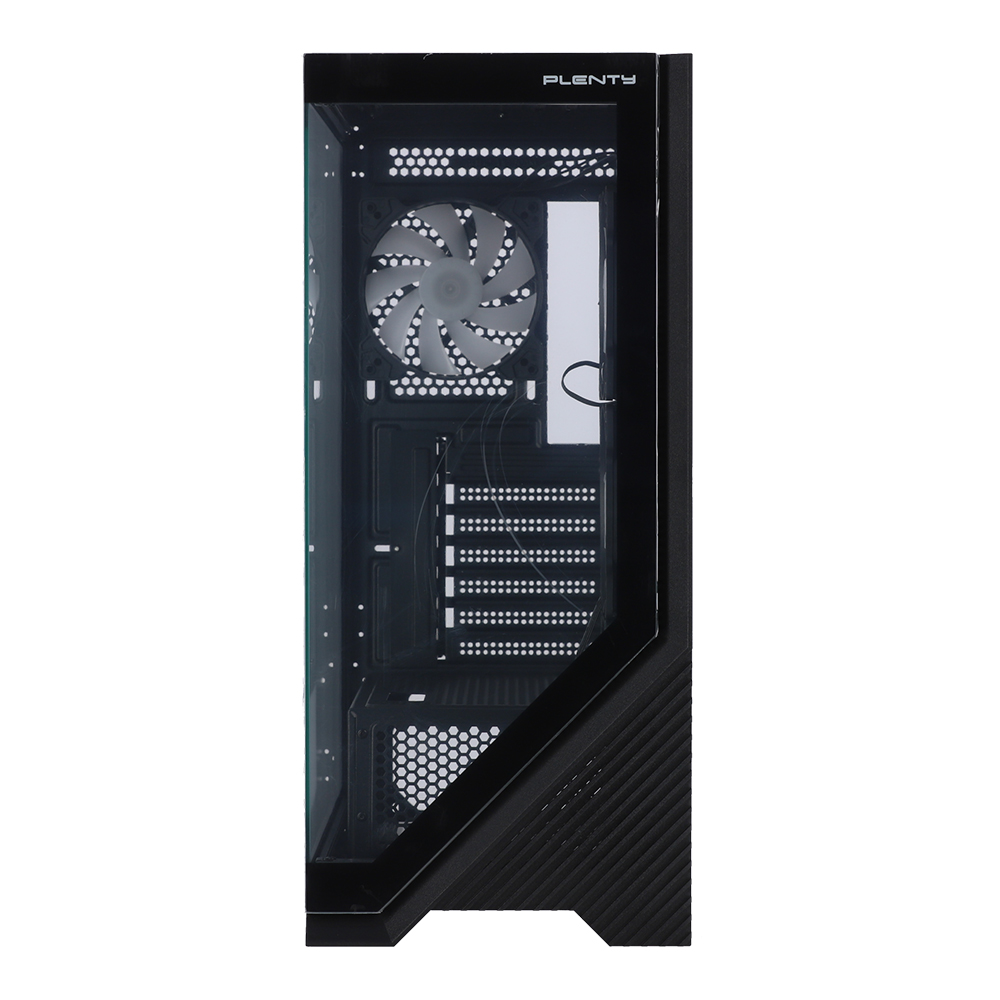 CASE (เคส) PLENTY ARTEMIS-AR17 (BLACK) (ATX)