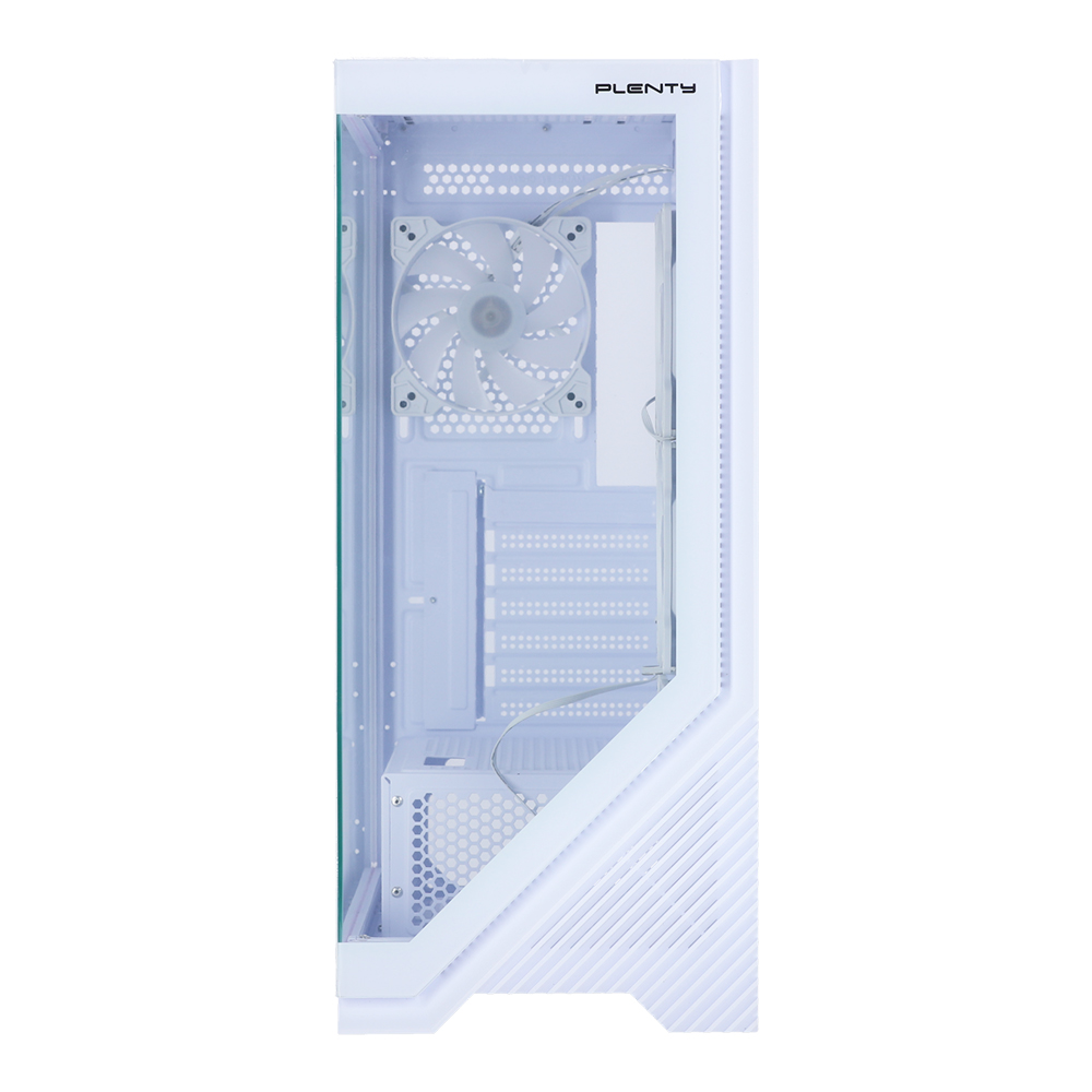 CASE (เคส) PLENTY ARTEMIS-AR17 (WHITE) (ATX)