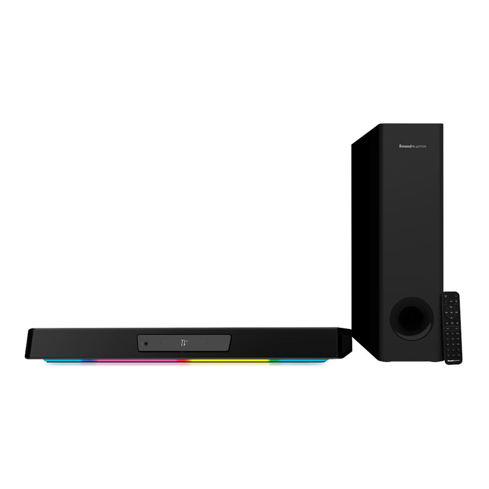 SOUNDBAR (ลำโพงซาวด์บาร์) CREATIVE SOUND BLASTER KATANA V2X RGB (BLACK)