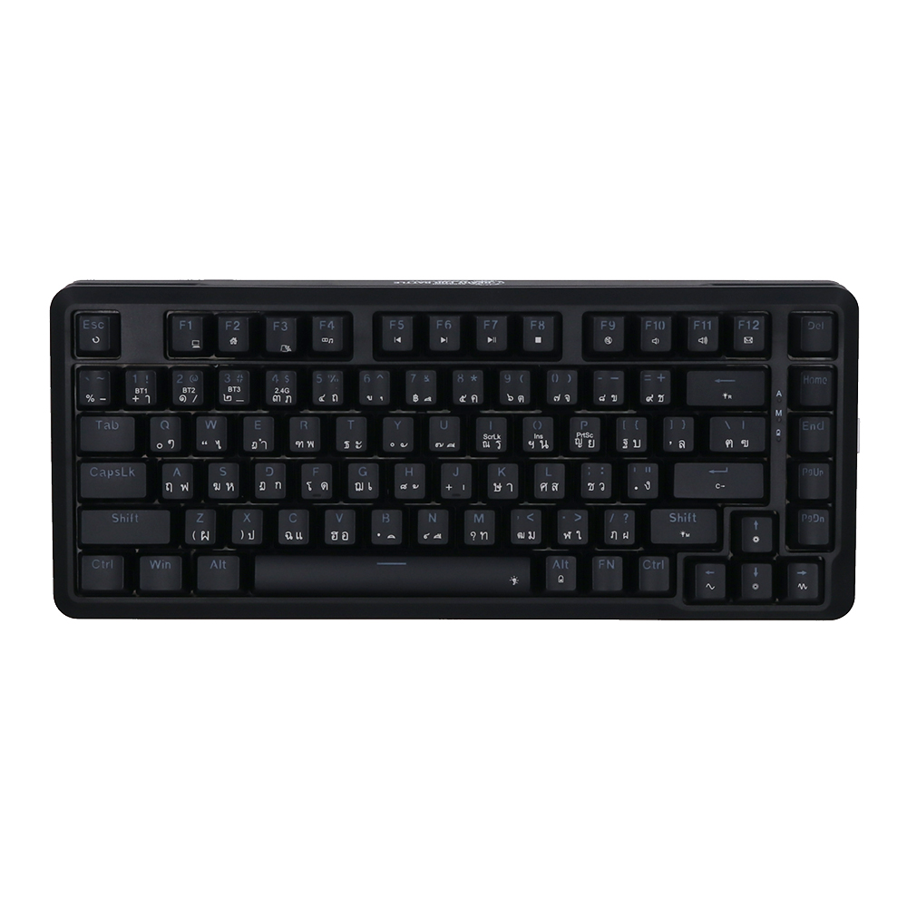 WIRELESS KEYBOARD (คีย์บอร์ดไร้สาย) REDRAGON STORMRAZOR PRO (BLACK) (BLUE SWITCH RGB EN/TH) (K713RGB-PRO)