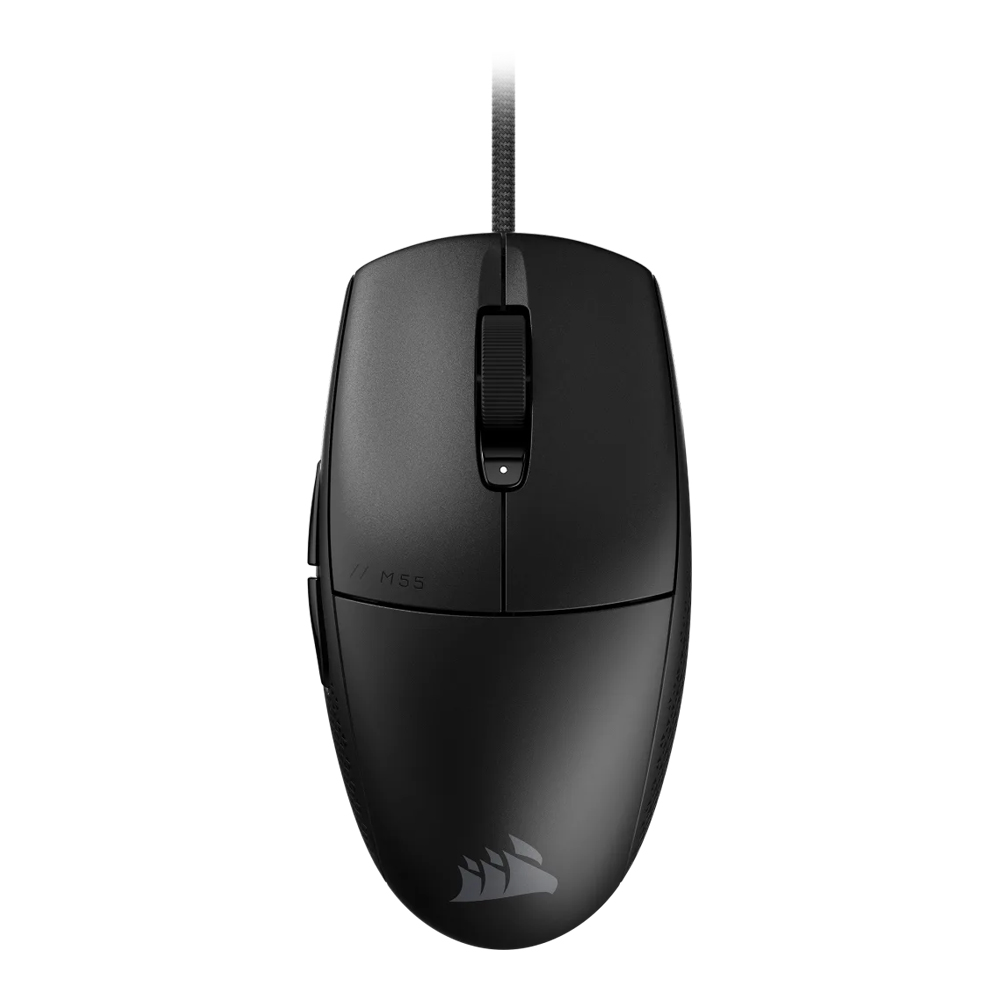 MOUSE (เมาส์) CORSAIR M55 (BLACK) (CH-930F000-AP)