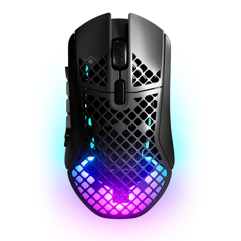 WIRELESS MOUSE (เมาส์ไร้สาย) AEROX 9 WIRELESS (MATTE BLACK)