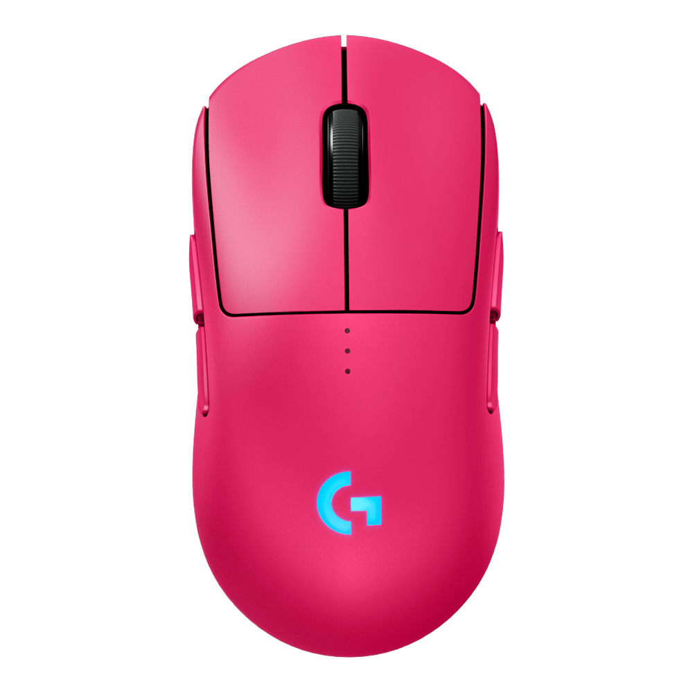 WIRELESS MOUSE (เมาส์ไร้สาย) LOGITECH G PRO 2 LIGHTSPEED (PINK)