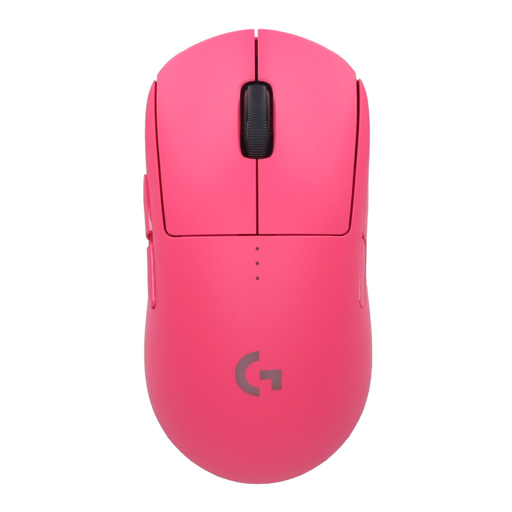 WIRELESS MOUSE (เมาส์ไร้สาย) LOGITECH G PRO 2 LIGHTSPEED (PINK)