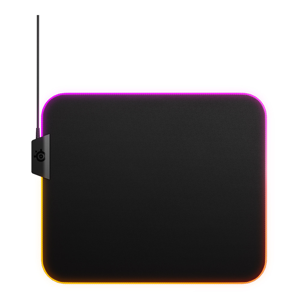 MOUSE PAD (เมาส์แพด) STEELSERIES QCK PRISM CLOTH - SIZE M