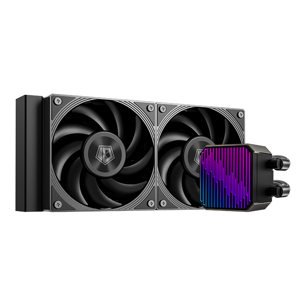 CPU LIQUID COOLER (ระบบระบายความร้อนด้วยน้ำ) ID-COOLING DX240 MAX (BLACK)