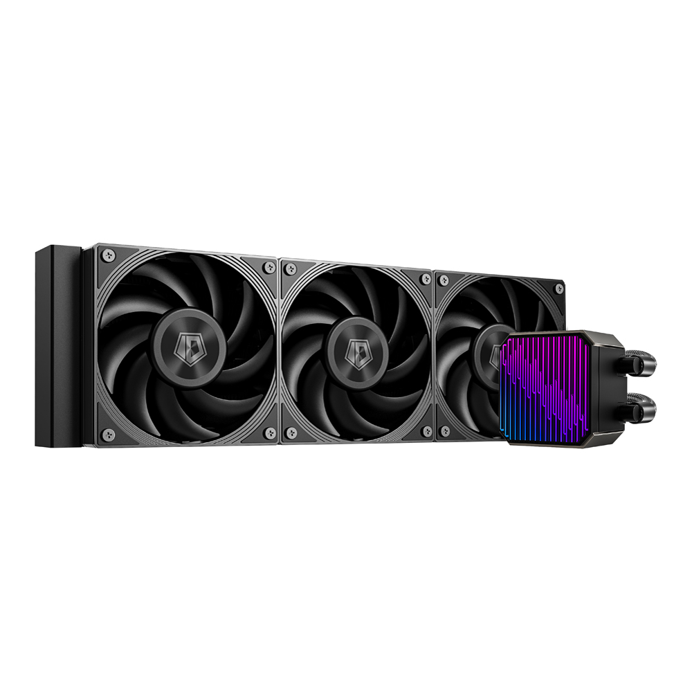 CPU LIQUID COOLER (ระบบระบายความร้อนด้วยน้ำ) ID-COOLING DX360 MAX (BLACK)