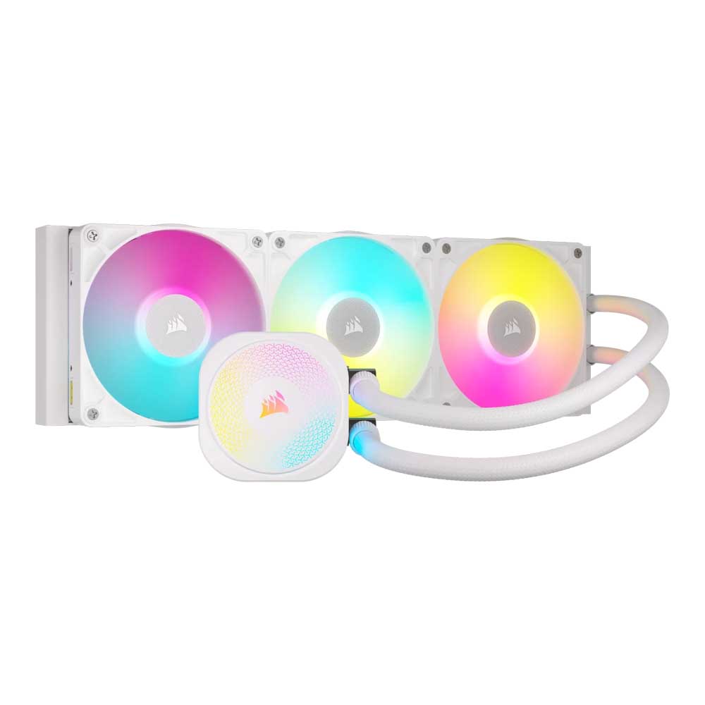 Corsair iCUE Link Titan 360 RX RGB (White)