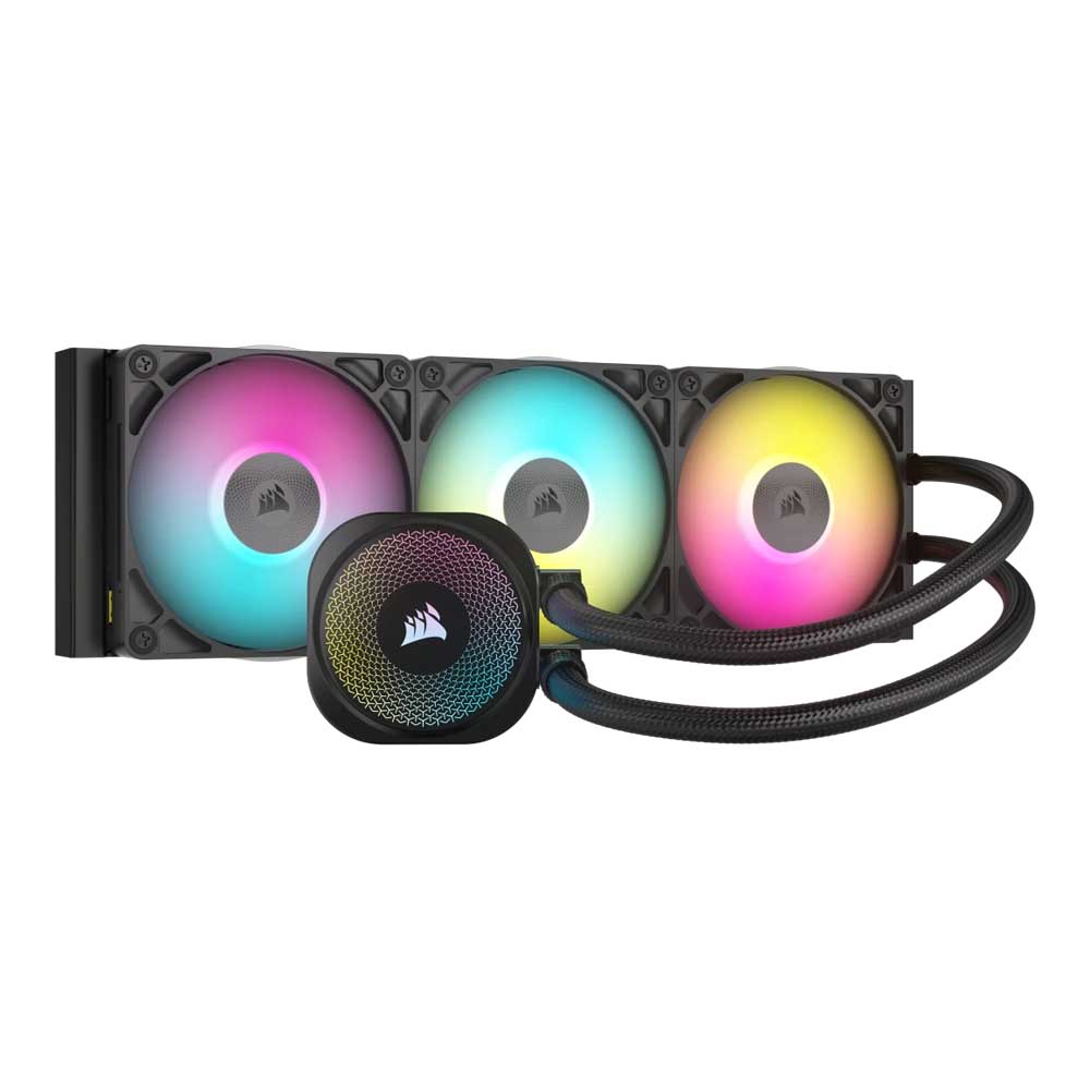 Corsair iCUE Link Titan 360 RX RGB (Black)