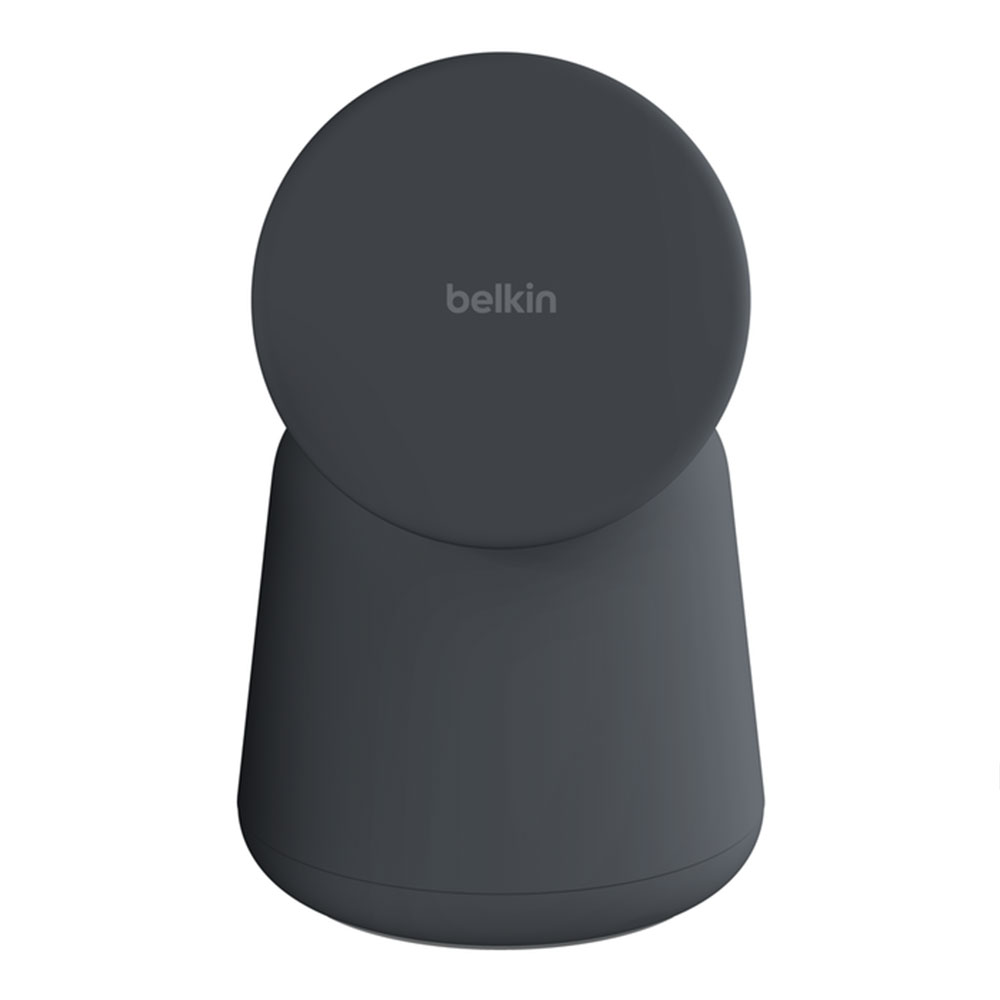 WIRELESS CHARGER (ที่ชาร์จไร้สาย) BELKIN BOOSTCHARGE PRO 2-IN-1 DOCK WITH MAGSAFE 15W - WIZ020BTH36 BLACK