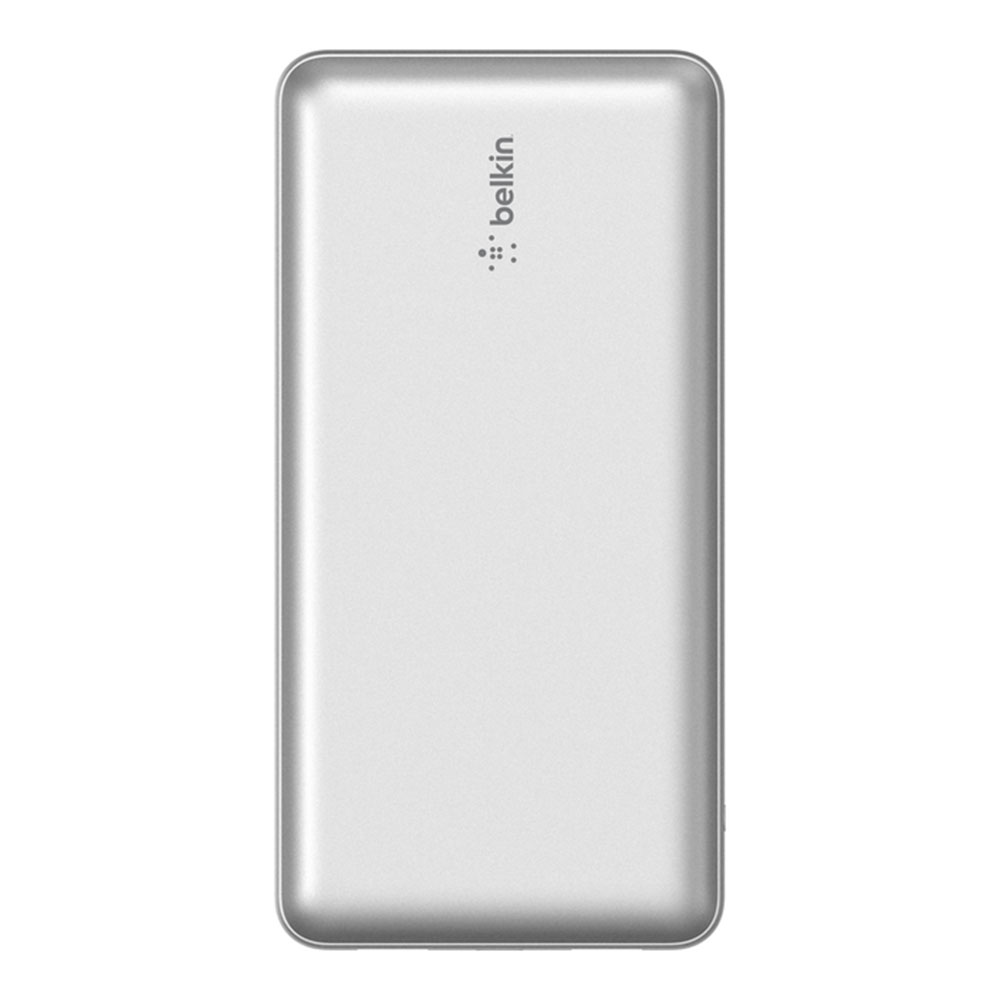 POWER BANK (พาวเวอร์แบงค์) BELKIN BOOSTCHARGE 20000 mAh (BPB012BTSL) (SILVER)