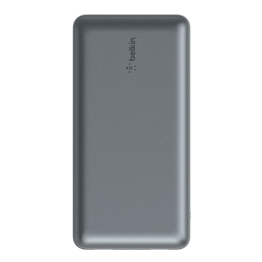 POWER BANK (พาวเวอร์แบงค์) BELKIN BOOSTCHARGE 20000 mAh (BPB012BTGY) (GREY)