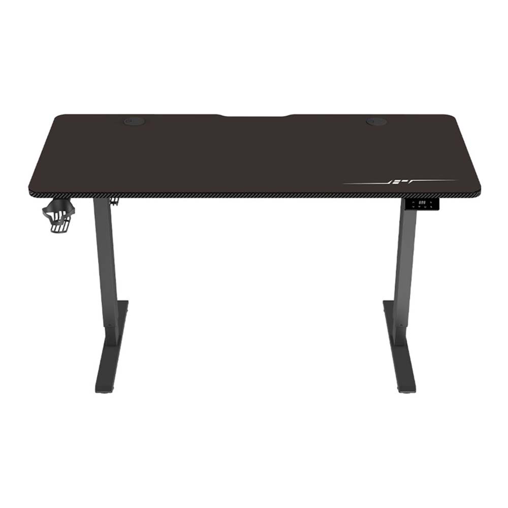 GAMING DESK (โต๊ะเกมมิ่งไฟฟ้า) ERGOPIXEL ALTURA VALORE ADJUSTABLE 1.4M 140X60 (BLACK) (EP-GD0009)