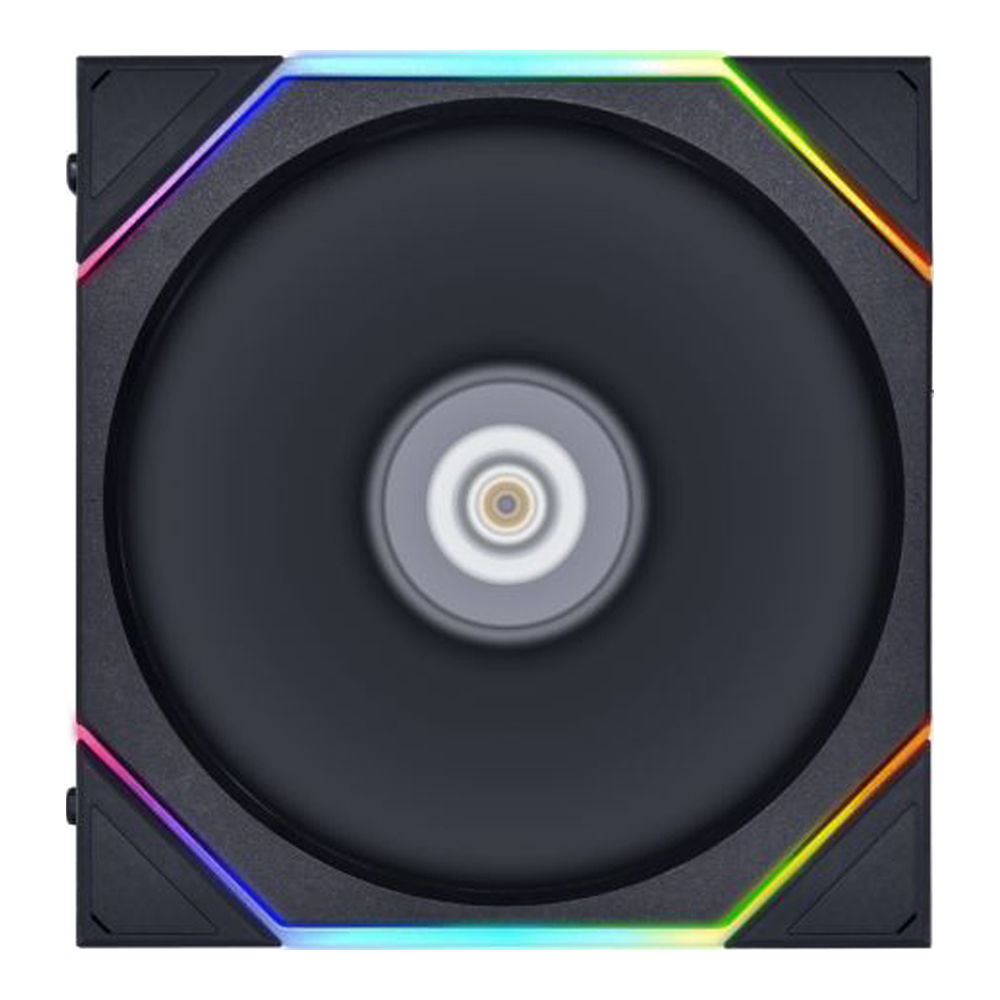 CASE FAN (พัดลมเคส) LIAN-LI UNI TL 140MM (BLACK) (14TL1B)