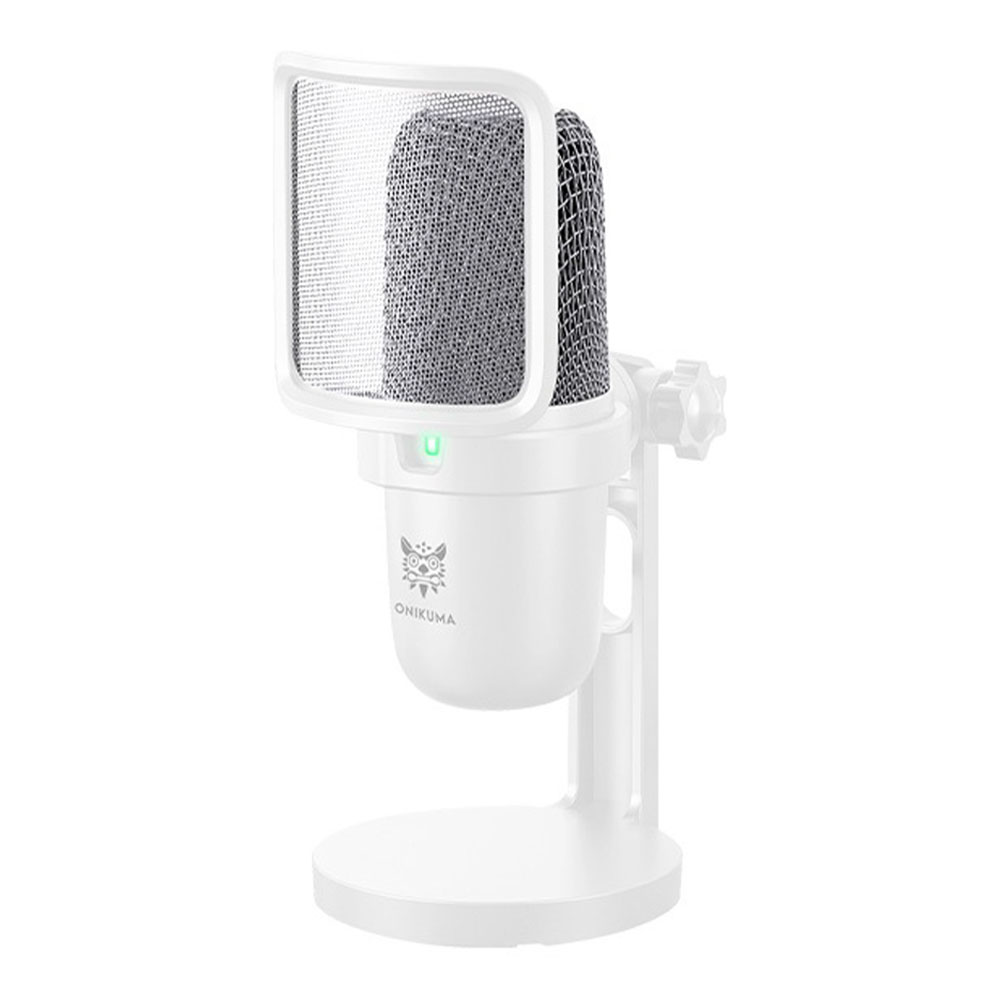 MICROPHONE (ไมโครโฟน) ONIKUMA HOKO M630 - WHITE