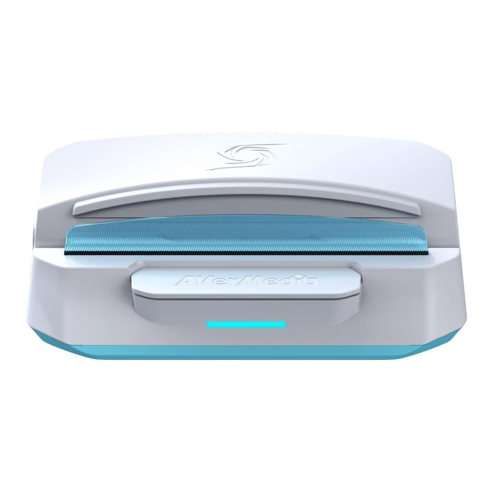 VIDEO CAPTURE DEVICE (อุปกรณ์จับภาพหน้าจอ) AVERMEDIA XTRA GO GC515 (WHITE)
