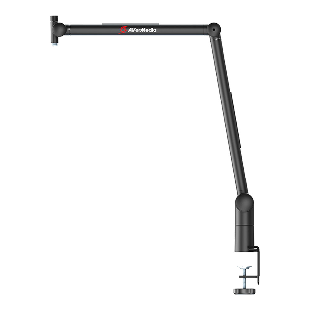 MICROPHONE ARM (ขาตั้งไมโครโฟน) AVERMEDIA BOOM ARM BA311 (BLACK)
