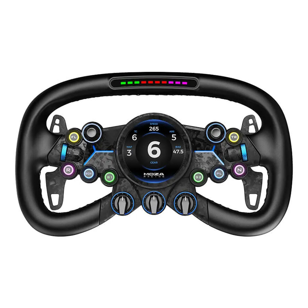 RACING WHEEL ACCESSORIES (อุปกรณ์เสริมพวงมาลัย) MOZA RS064 VISION GS WhEEL STEERING (MZ-RS064)