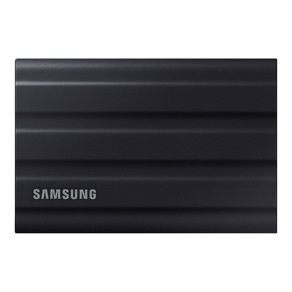 4 TB PORTABLE SSD (เอสเอสดีพกพา) SAMSUNG T7 SHIELD (BLACK) (MU-PE4T0S/WW)