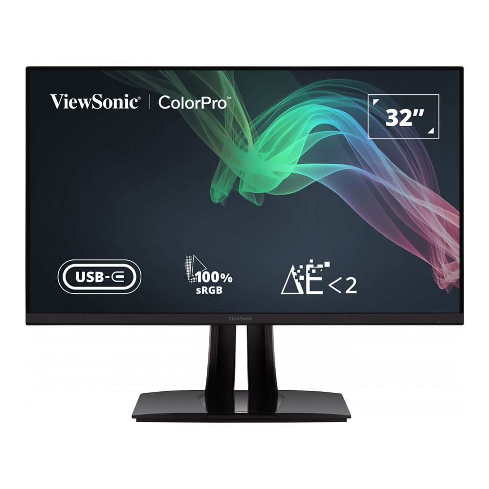 Monitor (จอมอนิเตอร์) Viewsonic VP3256-4K - 31.5 IPS 4K 60Hz