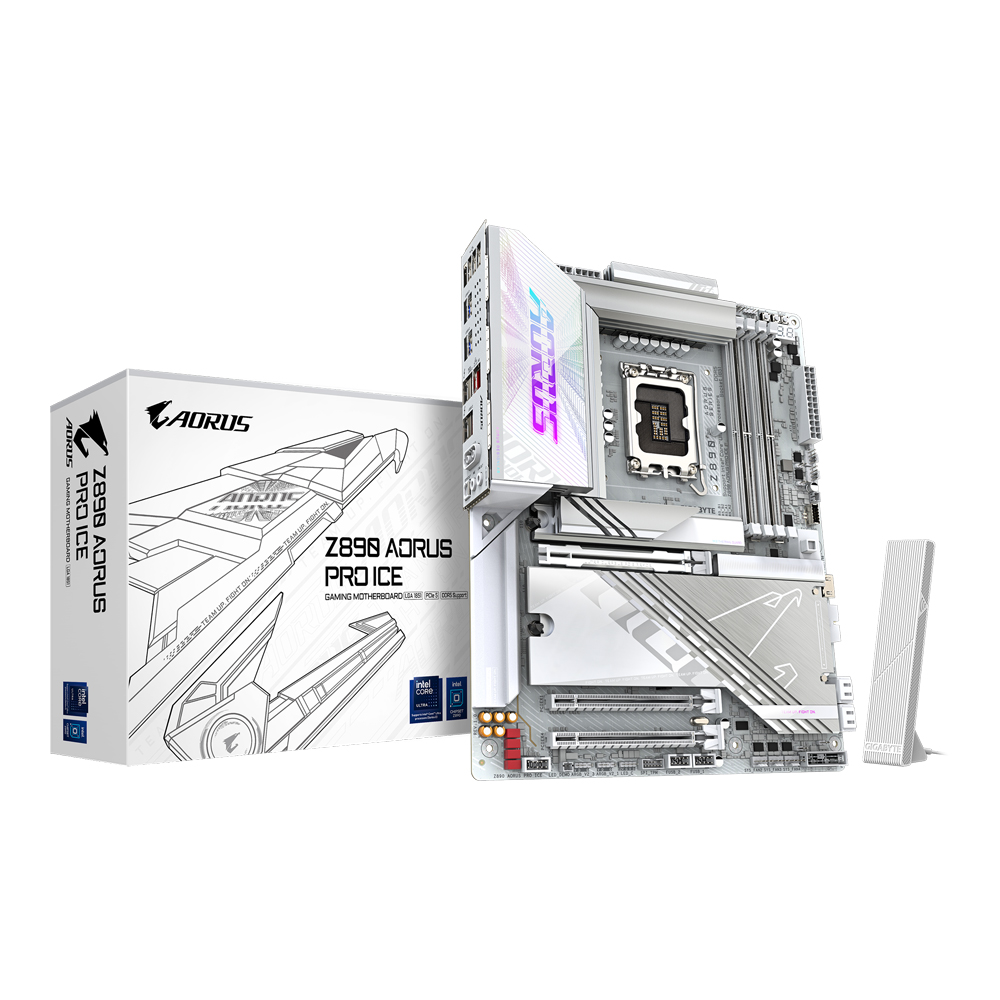 Gigabyte Z890 Aorus Pro Ice DDR5 ATX