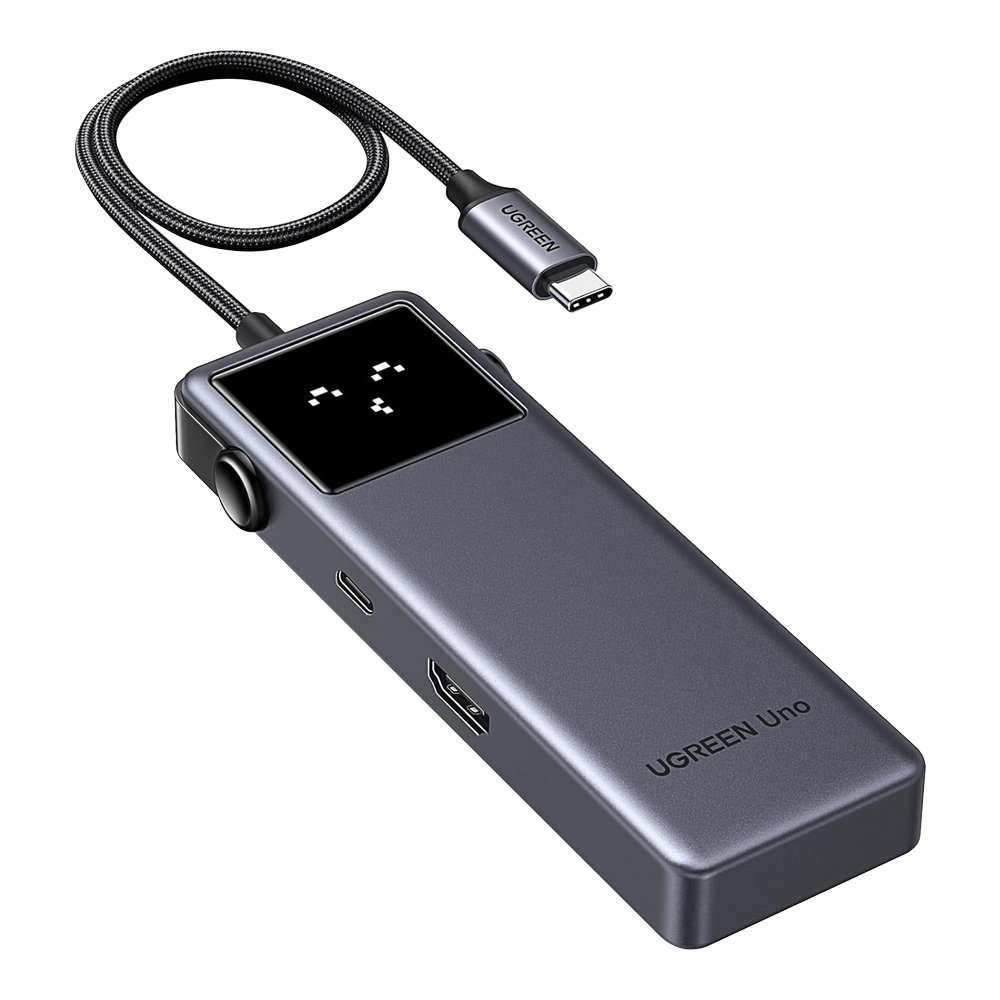 USB-C HUB (ยูเอสบีซีฮับ) UGREEN UNO 6-IN-1 (35998)