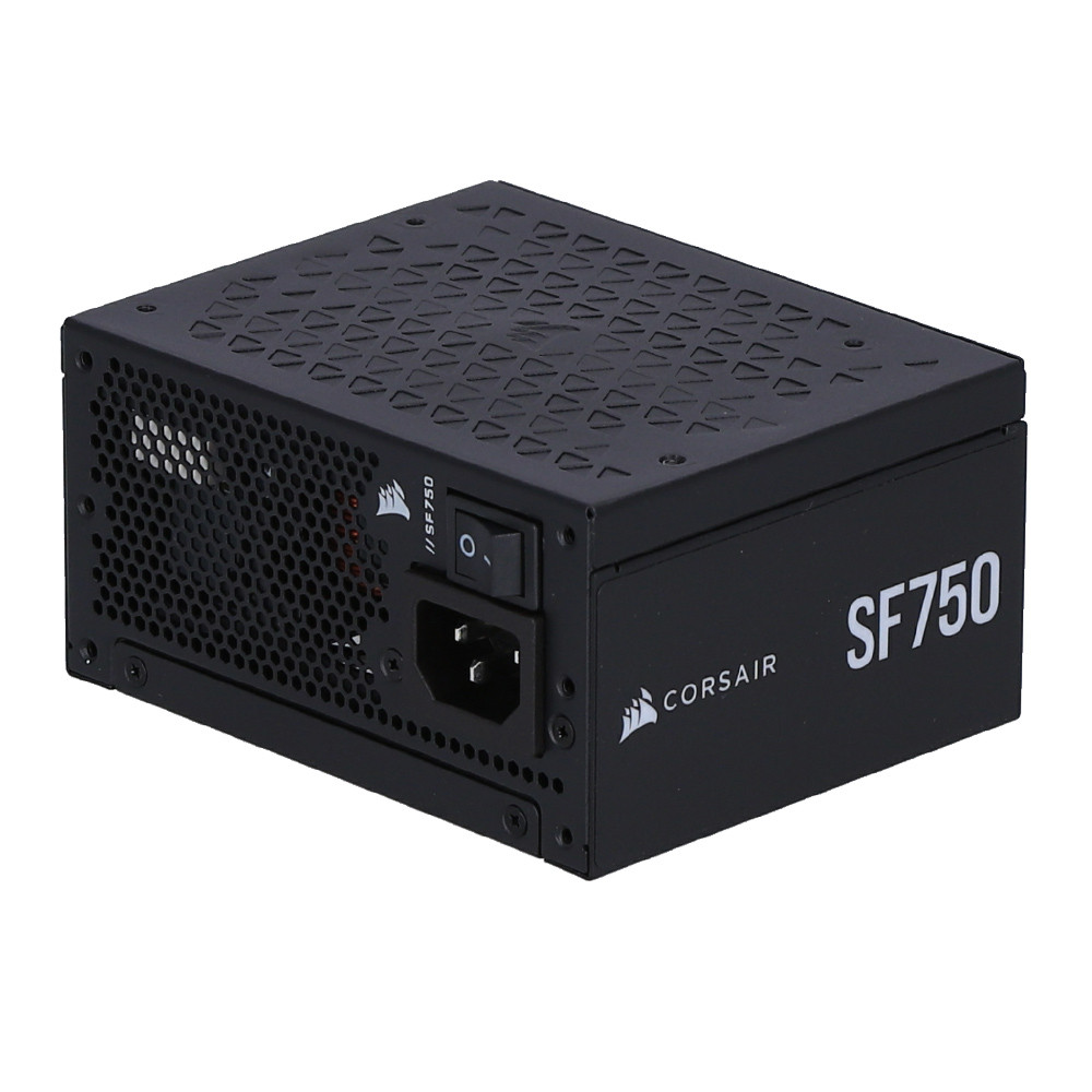POWER SUPPLY (อุปกรณ์จ่ายไฟ) CORSAIR SF750 - 750W 80 PLUS PLATINUM (BLACK) (SFX) (CP-9020284-NA)