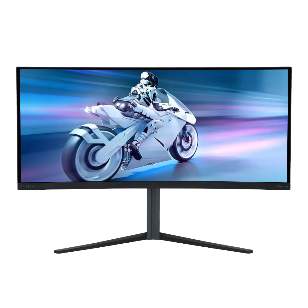 Monitor (จอมอนิเตอร์) Philips Evnia 34M2C6500/00 - 34 Inch QD-OLED 2K 175Hz Adaptive Sync Curved
