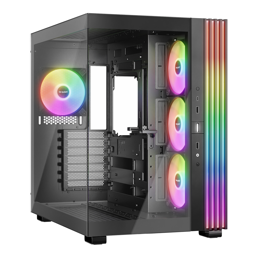 CASE (เคส) BE QUIET LIGHT BASE 600 LX (BLACK) (ATX)