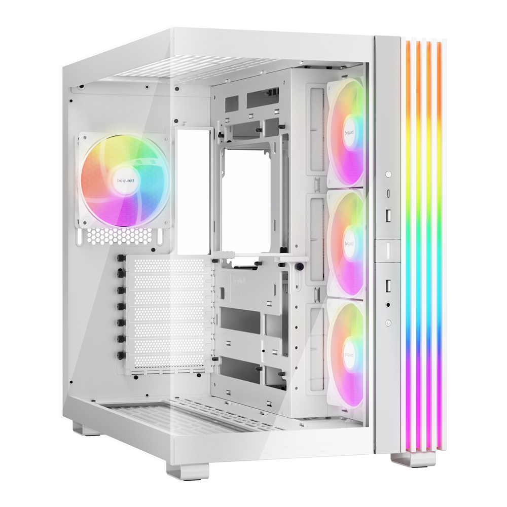 CASE (เคส) BE QUIET LIGHT BASE 600 LX (WHITE) (ATX)