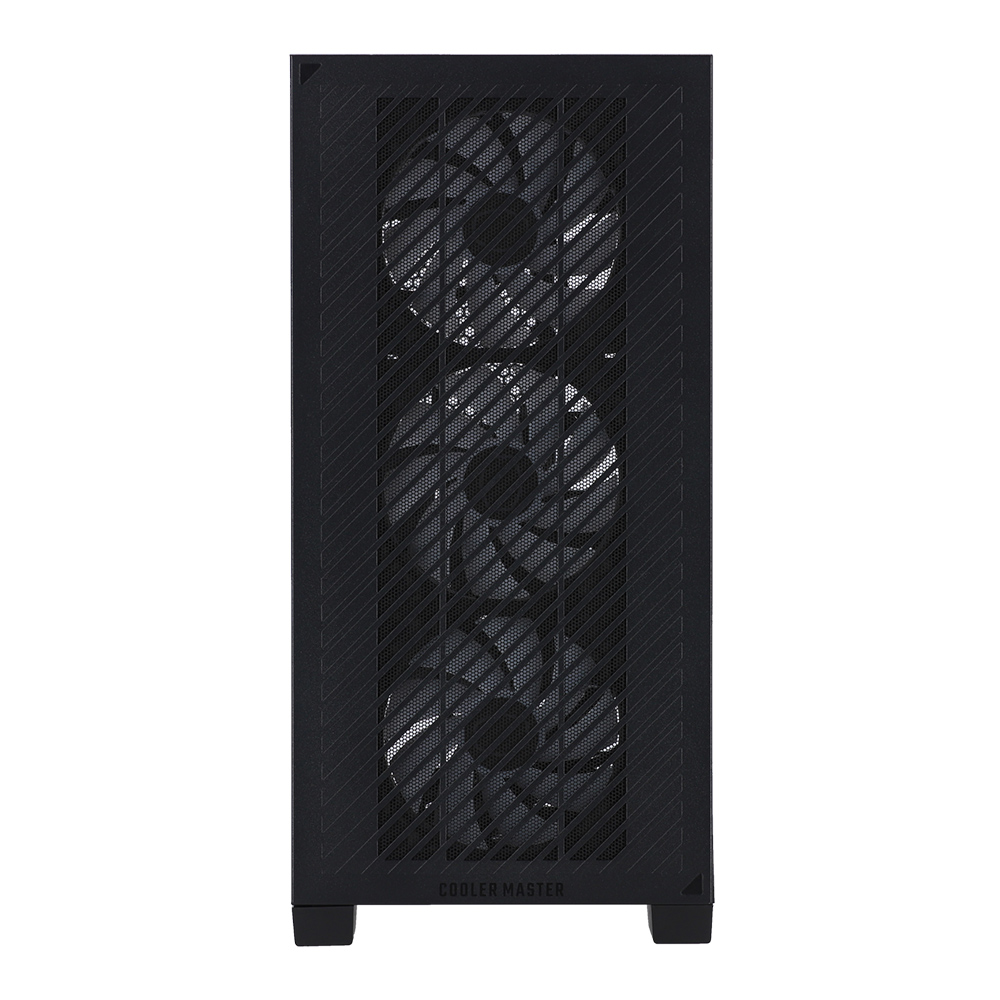CASE (เคส) COOLER MASTER ELITE 301 (E301-KGNN-S00) BLACK (M-ATX)
