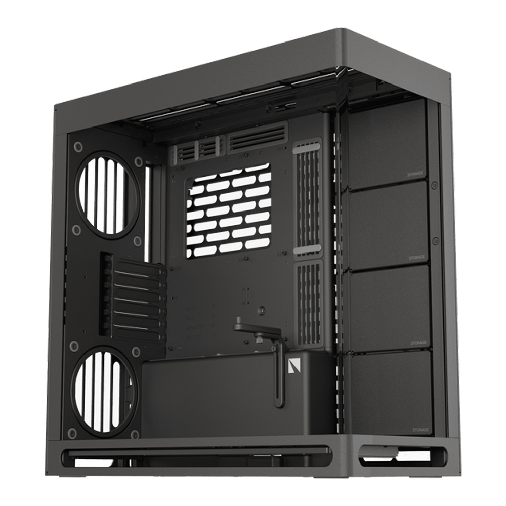 CASE (เคส) HAVN HS 420 (BLACK) (E-ATX)