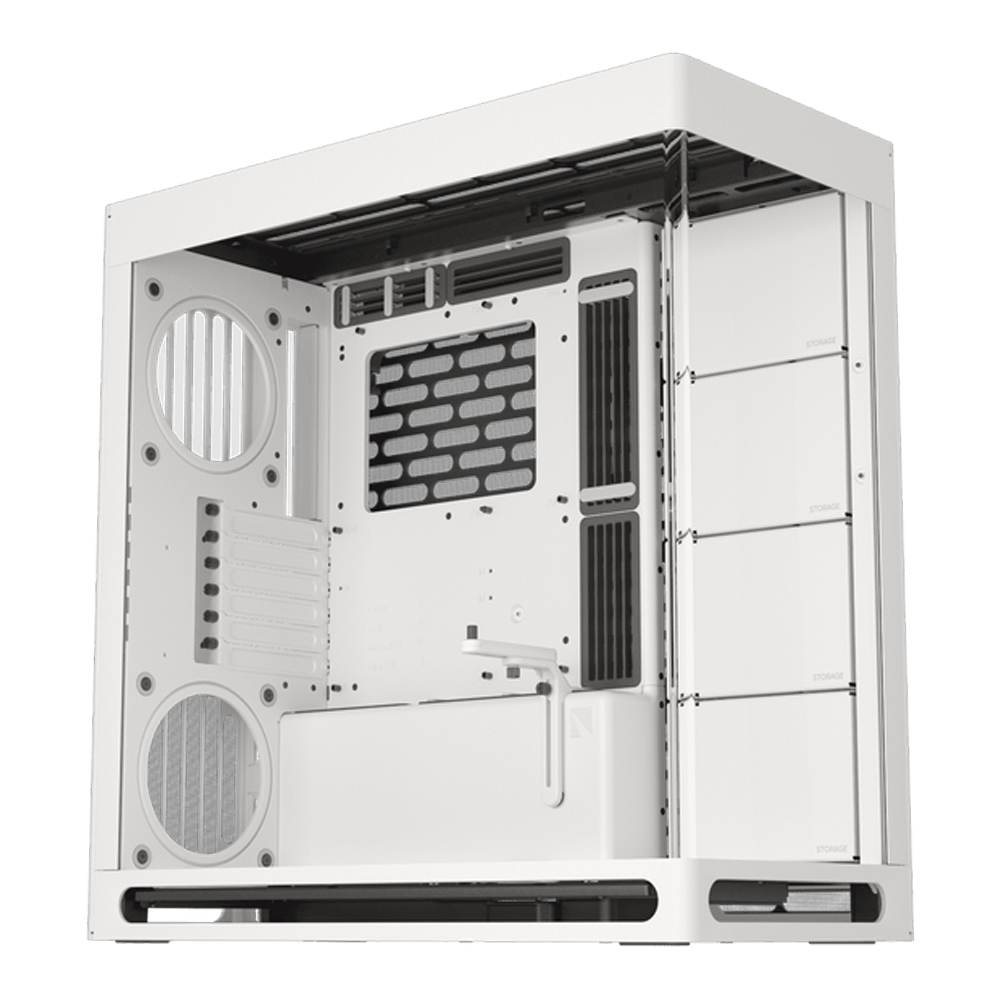 CASE (เคส) HAVN HS 420 (WHITE) (E-ATX)