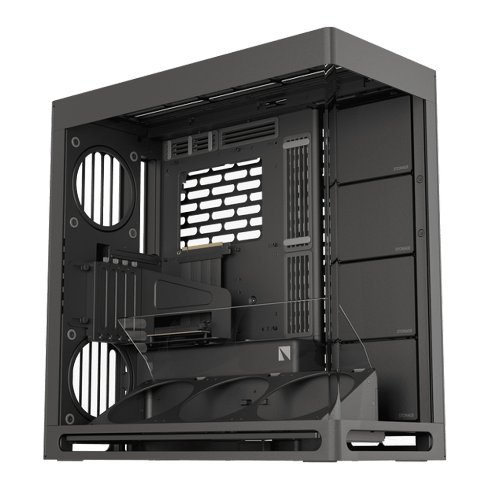 CASE (เคส) HAVN HS 420 VGPU (BLACK) (E-ATX)