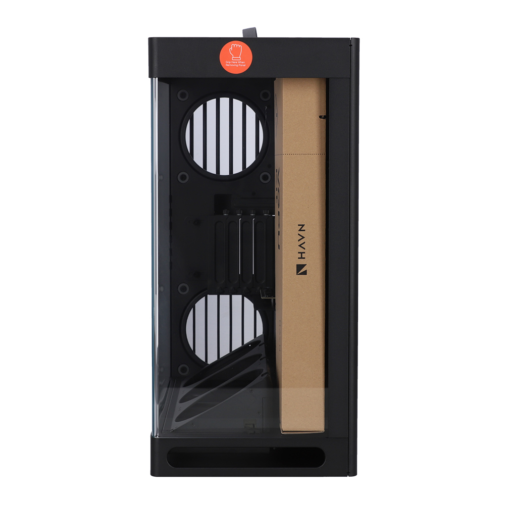 CASE (เคส) HAVN HS 420 VGPU (BLACK) (E-ATX)