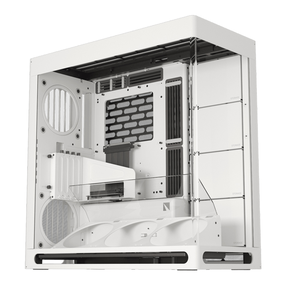 CASE (เคส) HAVN HS 420 VGPU (WHITE) (E-ATX)