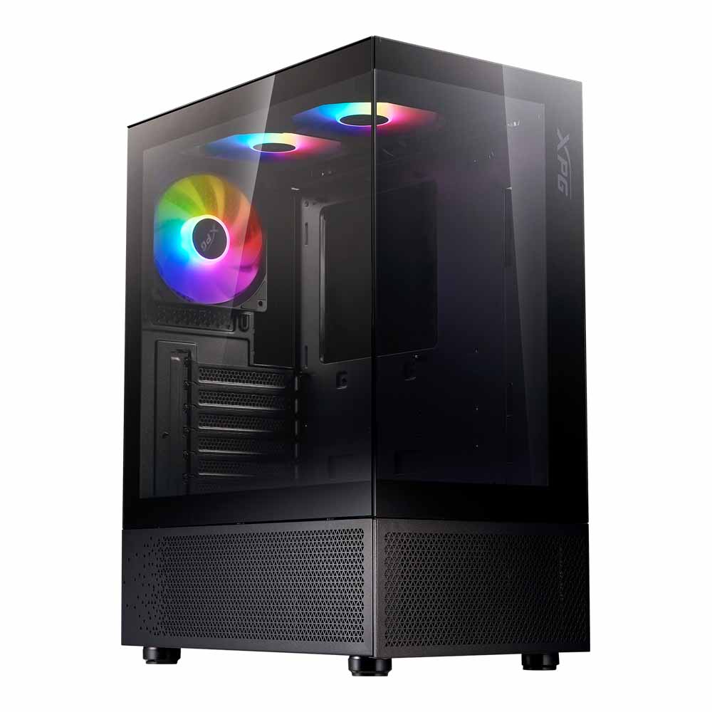 CASE (เคส) XPG INVADER X MINI (BLACK) (ATX) (INVADERXMINIMT)