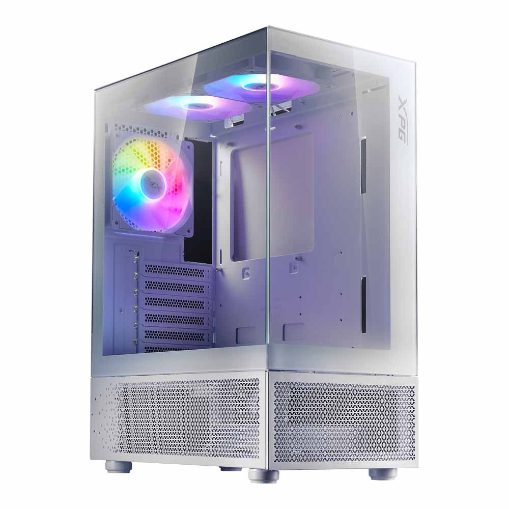 CASE (เคส) XPG INVADER X MINI (WHITE) (ATX) (INVADERXMINIMT)