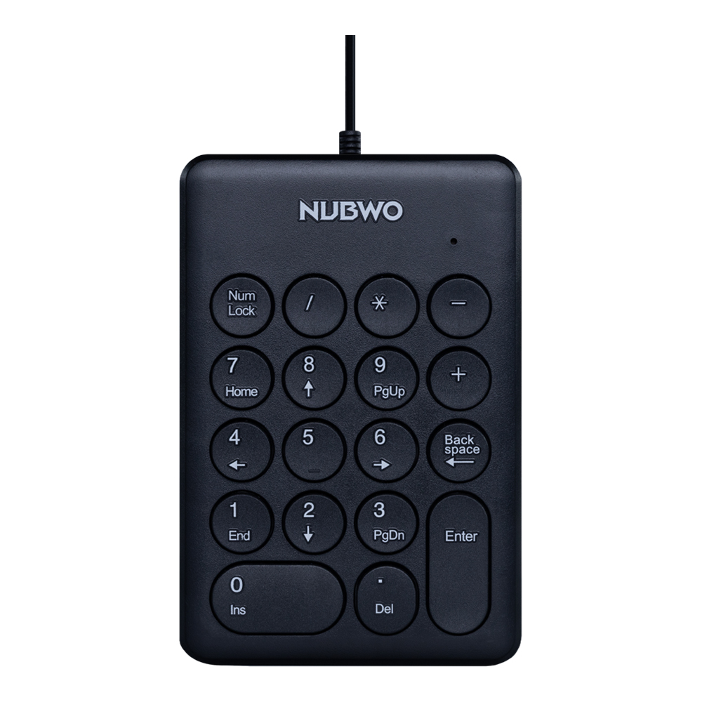 NUMPAD (นัมแพด) NUBWO NK47 - BLACK