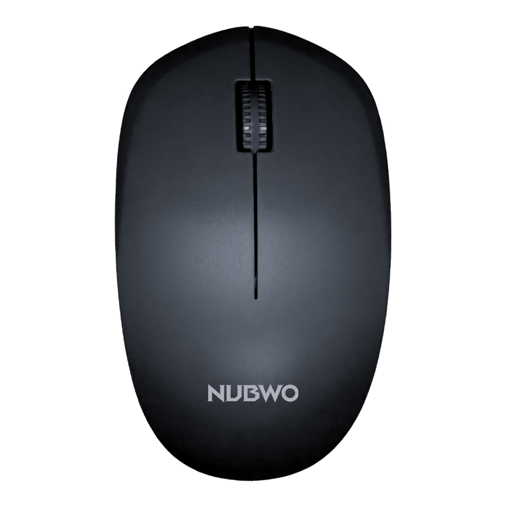 WIRELESS MOUSE (เมาส์ไร้สาย) NUBWO NMB037 (BLACK)