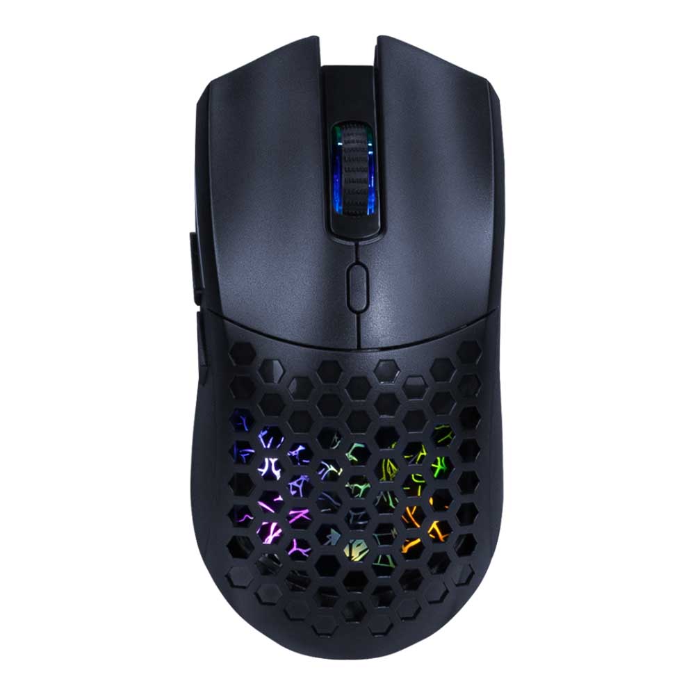 WIRELESS MOUSE (เมาส์ไร้สาย) NUBWO NM103W DUAL MODE (BLACK)
